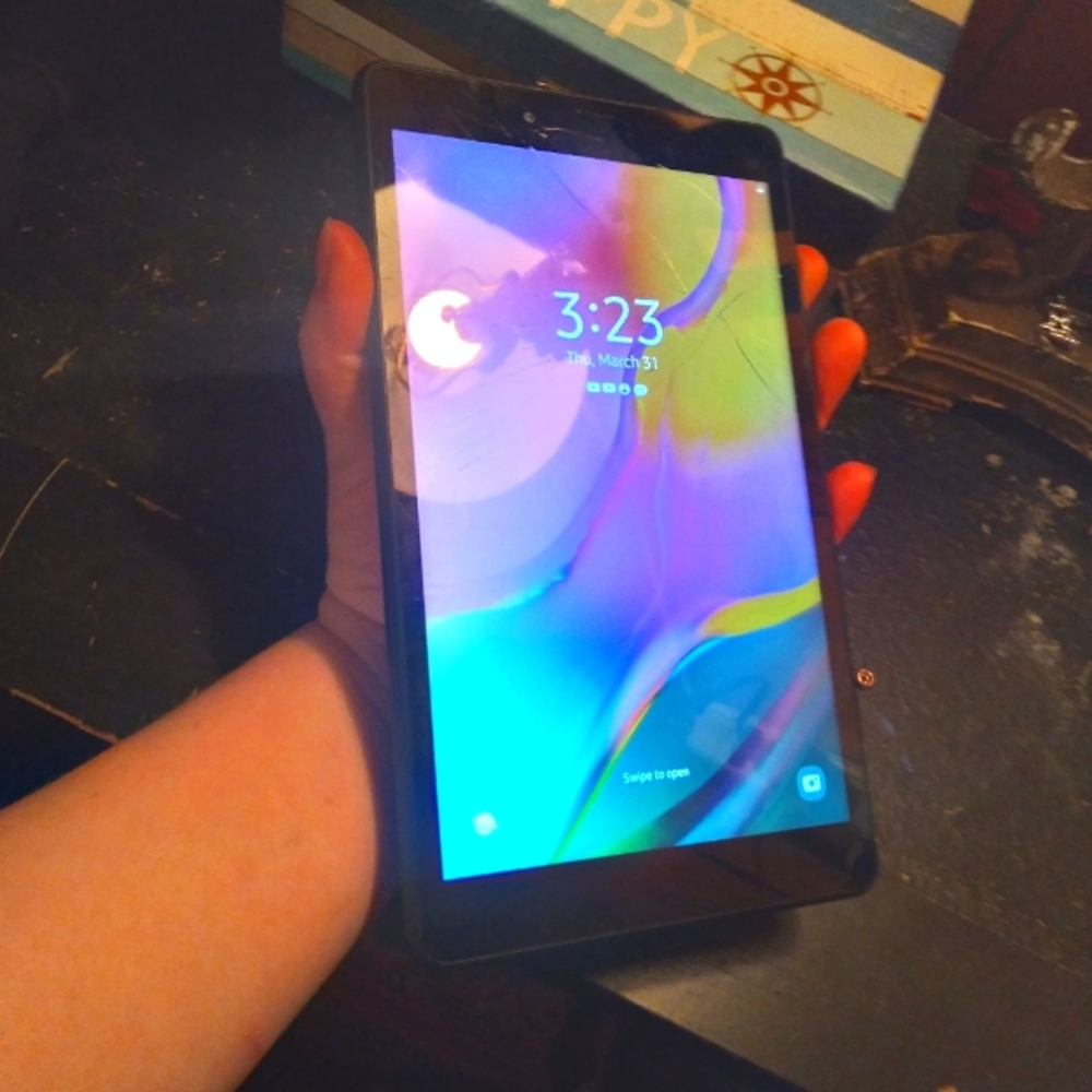 Samsung Galaxy Tab A7 Lite 8.7", 32GB in Grey (at&t) Tablet